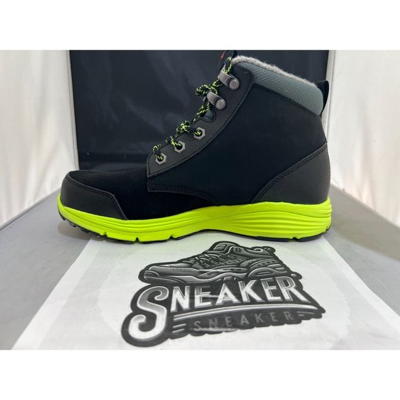 Nike Dual Fusion Jack Boot GS 'Black Volt - 535921 002 Youth size 6 - Picture 1 of 10